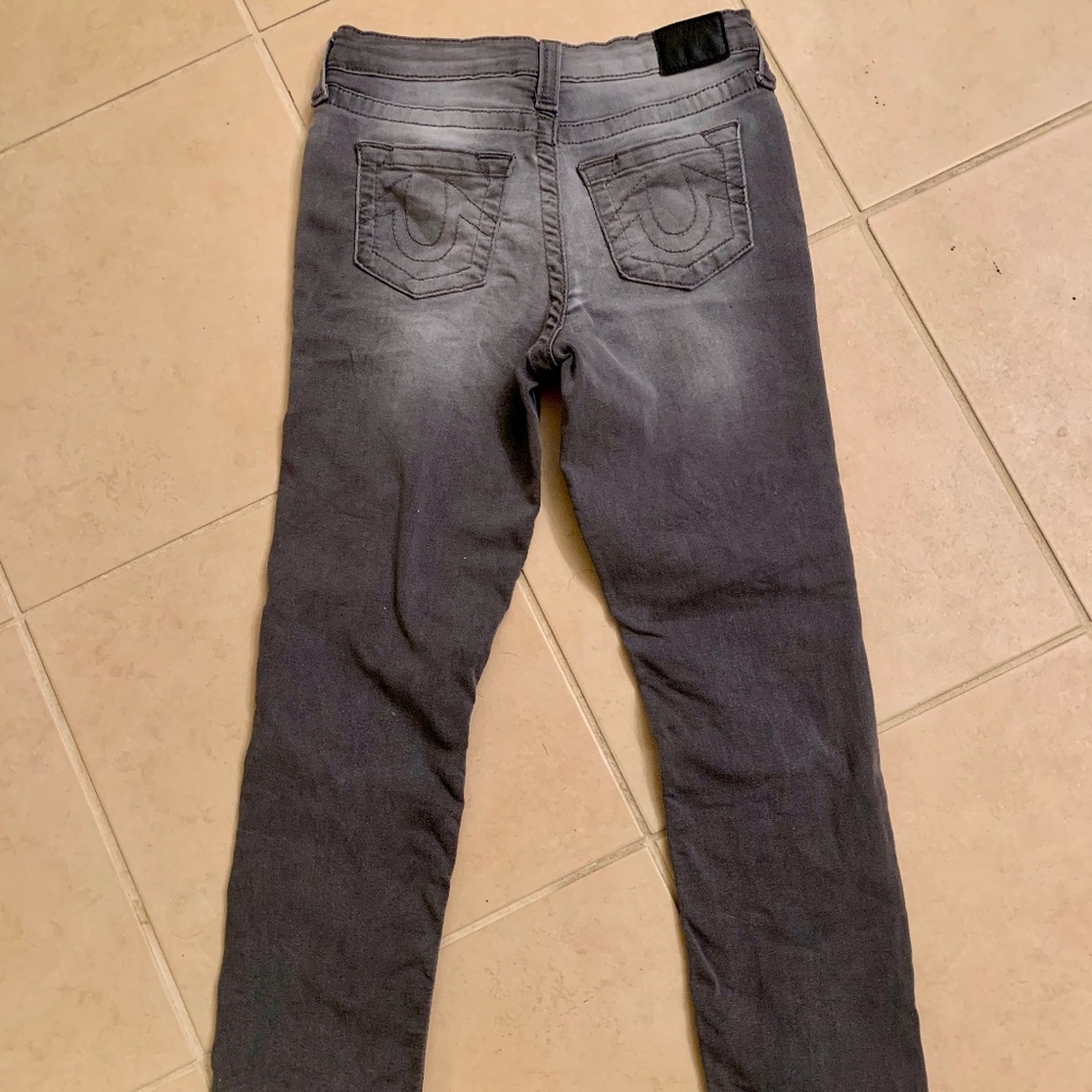 Boys True Religion Rocco Size 10 Jeans Very Nice!